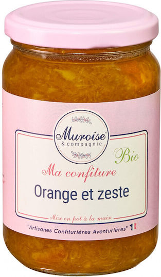 Muroise Et Compagnie Organic Jam Orange 350gr