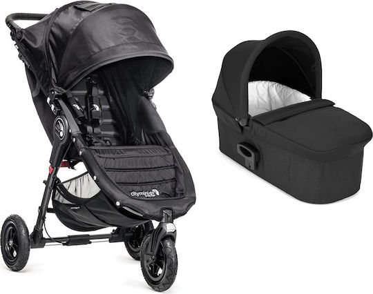 Baby Jogger City Mini GT Reglabil 2 în 1 Cărucior pentru copii Potrivit pentru Nou-născut Negru 9.5kg