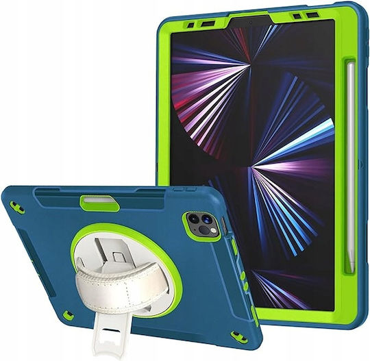 Armored Case Ipad Pro 11 Rotierender Stand Türkis