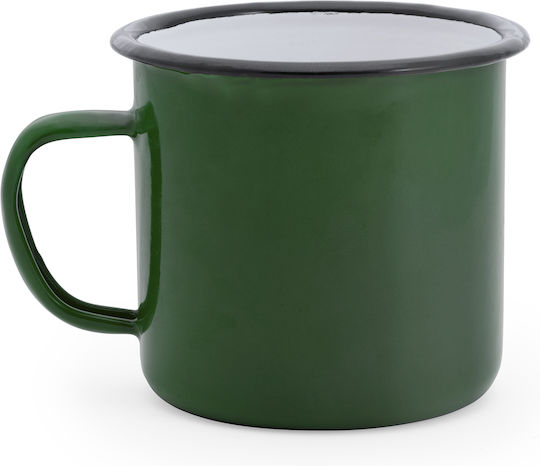 Anon Mug Metallic Green 380ml