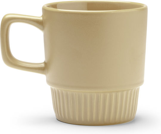 Longi Mug Ceramic Beige 300ml