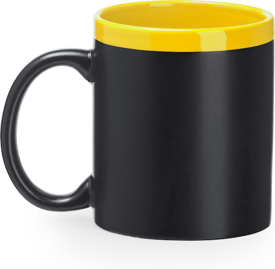 Palta Mug Ceramic Yellow 350ml