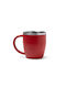 Bany Becher Metallisch Rot 300ml