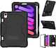 Ipad Mini 6 8.3" Case Stand Pen Holder Black