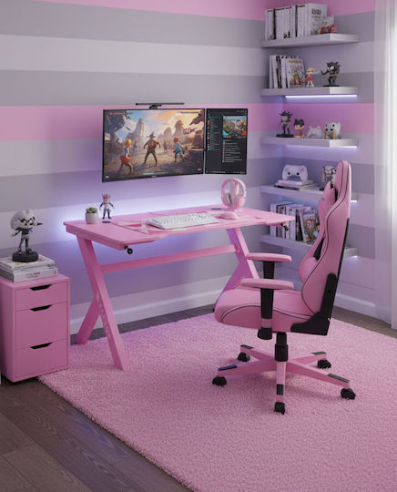 Γραφείο Gaming 60x120x75εκ. Celestial-roz