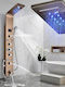 Naron Hydro Massage Column Rose Gold