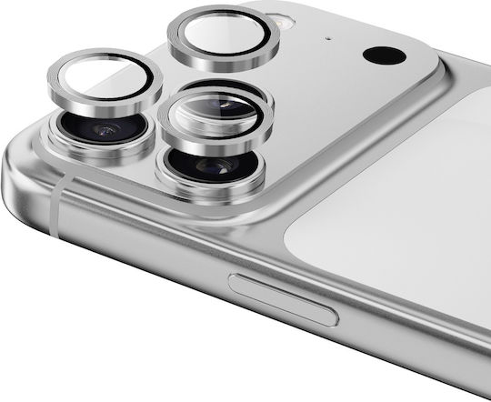 Hyperloq Neolens 360 Camera Protection Tempered Glass Black for the iPhone 13 Mini