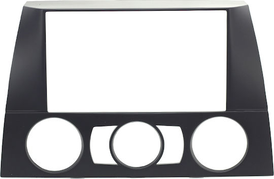 CarGuard Πρόσοψη 2 Din για BMW E91 με A/C 2004-2012