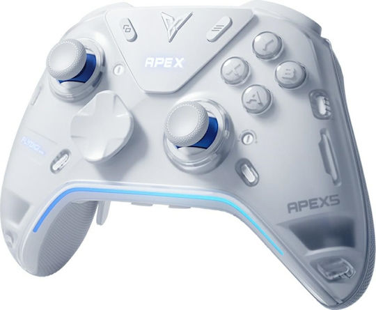 Flydigi Apex 5 Безжичен Геймпад За Android PC Switch Бял