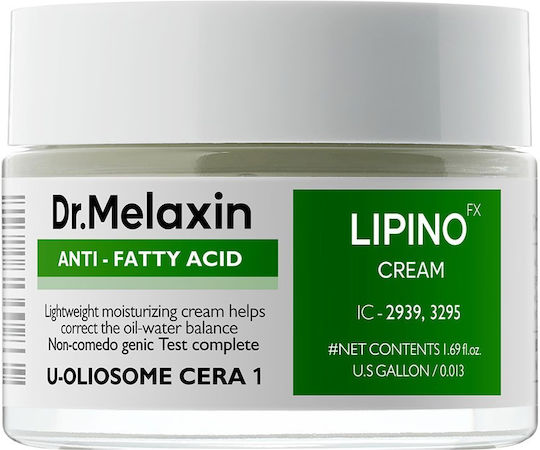 Dr Melaxin Cremă de Față Lipino Ten Gras 50 Ml