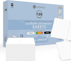 Bamboozy Cosmeau Laundry Detergent Sheets 120 Washes Sea Breeze