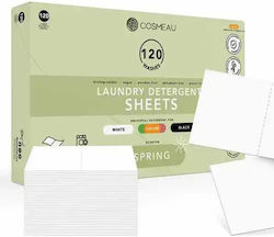 Bamboozy Cosmeau Waschtyp Farbstoff-Fangbögen 120 Stück Frühling