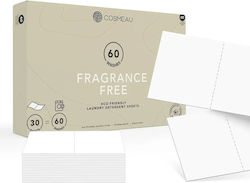 Bamboozy Cosmeau Laundry Detergent Sheets 60 Washes Unscented