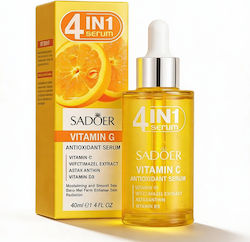 Serum Facial Antioxidant cu Vitamina C Sadoer 40 Ml Serum Facial Antioxidant cu Vitamina C Sadoer 40 Ml