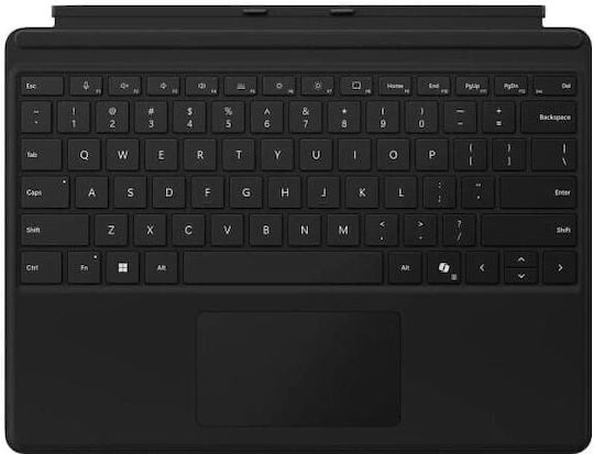Microsoft 8XA-00174 Безжично Клавиатура с тъчпад за таблет Английски US Черен
