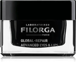 Filorga Global-repair Advanced Eyes & Lips Anti-wrinkle Cream Eye Lip Contours 15 Ml Filorga Global-repair Advanced Eyes & Lips Anti-wrinkle Cream Eye Lip Contours 15 Ml