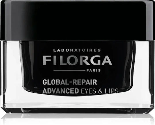 Filorga Global-repair Advanced Cremă Antirid Pentru Conturul Ochilor și Buze 15 Ml