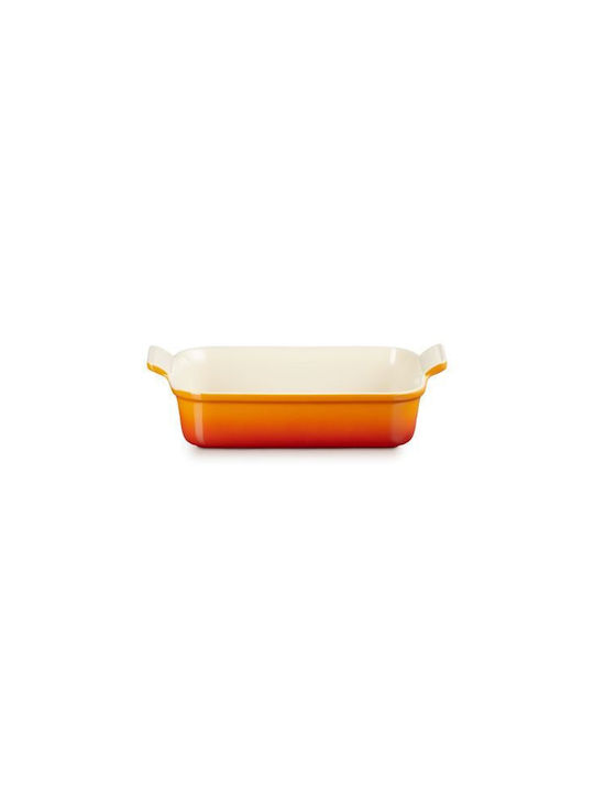 Le Creuset Ορθογώνιο Πυρίμαχο Σκεύος Κεραμικό 26x19x8.9cm