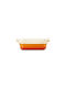Le Creuset Ορθογώνιο Πυρίμαχο Σκεύος Κεραμικό 26x19x8.9cm