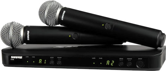 Shure BLX288E/SM58-H8E Seturi Wireless Microfon pentru Vocale