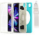 Case Ipad Air 5/air 4/pro 11 Stand Shoulder Strap Turquoise