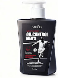 Cleanser Bărbați Control Sebum 190g Cleanser Bărbați Control Sebum 190g