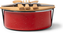 Red Food Container