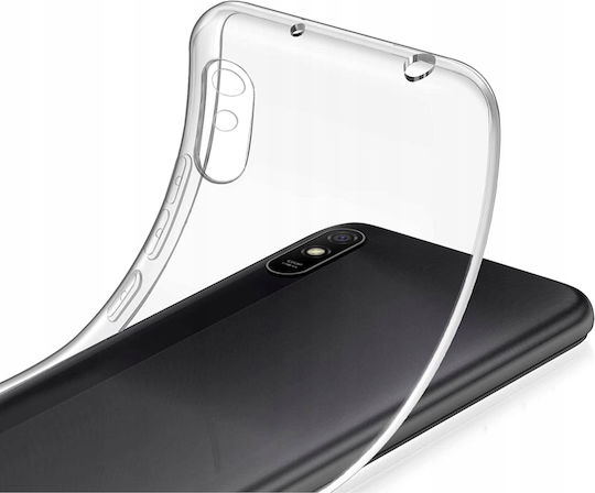 Протекторен Калъф За Мобилен Телефон Xiaomi Redmi 9A Силикон Прозрачен