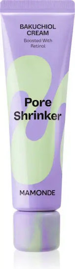Moisturizing Pore Shrinking Face Cream Mamonde Pore Shrinker Bakuchiol Cream 60 Ml