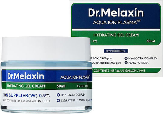 Dr Melaxin Aqua Ion Moisturizing Cream-gel Face Cream 50 Ml