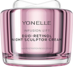 Yonelle Infusion Lift Face Cream Sculpting Night Cream Duo-retinol 55 Ml