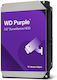 Western Digital Purple 4TB HDD Σκληρός Δίσκος 3.5" SATA III 5400rpm με 128MB Cache για Καταγραφικό WD44PURZ
