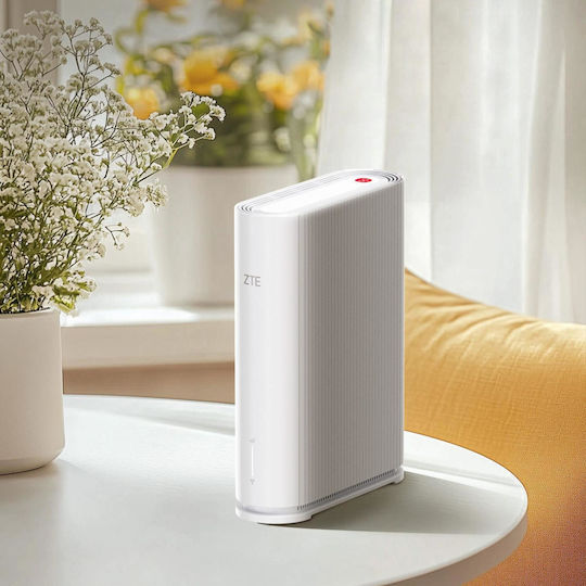 ZTE G5TS Ασύρματο 5G Router Wi‑Fi 6 με 4 Θύρες Gigabit