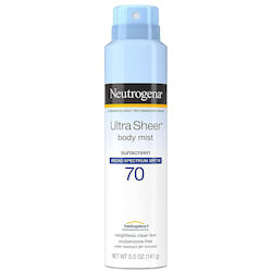 Neutrogena Protectie Solara (SPF) 70 Mist 141gr Neutrogena Protectie Solara (SPF) 70 Mist 141gr