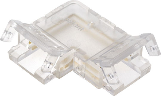 Γωνιακος Συνδεσμος Ταινιας Led Cob 2pin 8mm