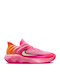 Giannis Immortality 4 Χαμηλά Μπασκετικά Παπούτσια Hyper Pink / Pinksicle / Total Orange / Citron Tint
