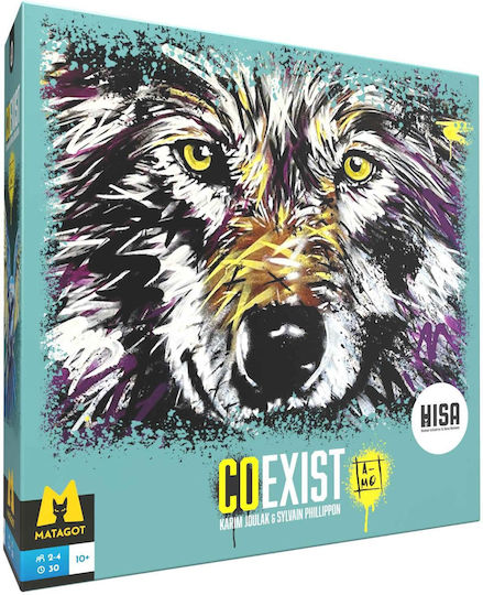 Brettspiel Coexist für 1-4 Spieler 10+ Jahre (EN) Matagot