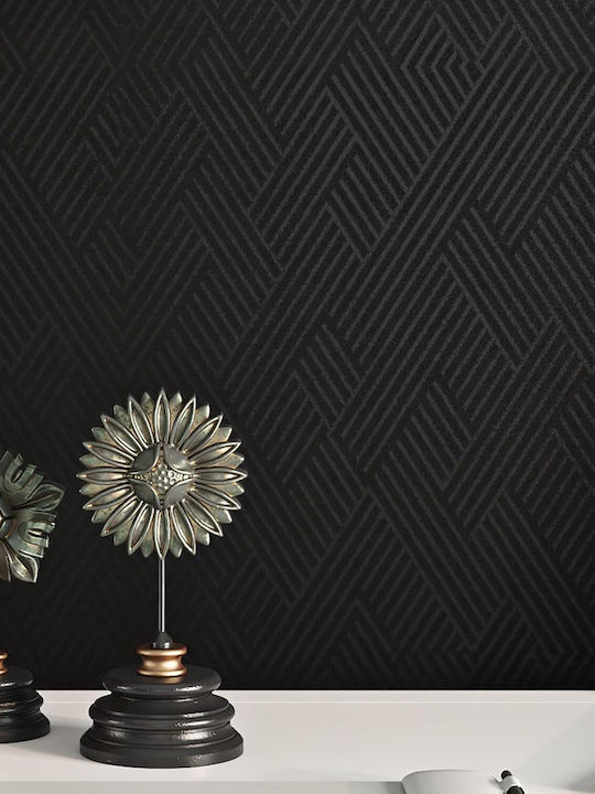 Selbstklebend Tapete Vinyl Schwarz B0CQT526VS