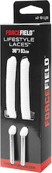 Forcefield Oval Laces White