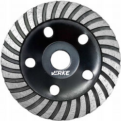 Diamond Grinding Disc Concrete 125mm Verke V44200