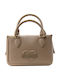 Women's Satchel Bag Nude