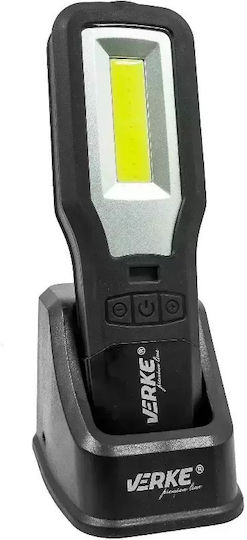 Verke Lanternă LED Reîncărcabilă cu Luminozitate Maximă 550 Lumen
