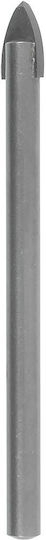 Verke Burghiu HSS pentru Sticlă, gresie și Metal 6mm / 8mm / 10mm / 1mm