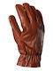 John Doe Freewheeler Herren Motorradhandschuhe Leder Braun