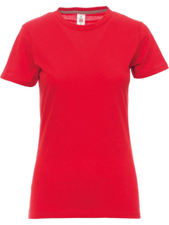 Payper Sunset Γυναικείο Διαφημιστικό T-shirt Κο...
