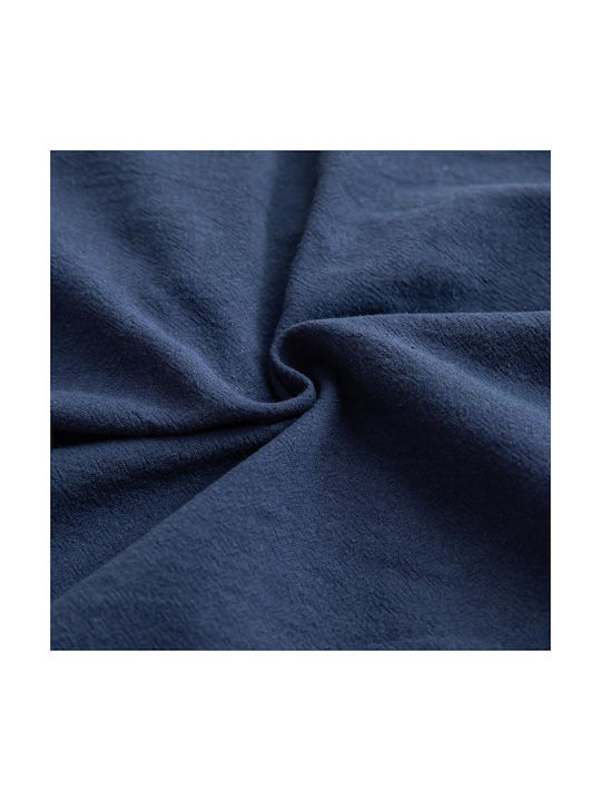 Mandioo Față De Pernă Din 100% Bumbac Navy Blue 50x50cm