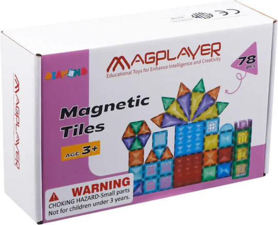 Magplayer Jucărie Magnetică De Construcție Pentru Copii Peste 10 Ani