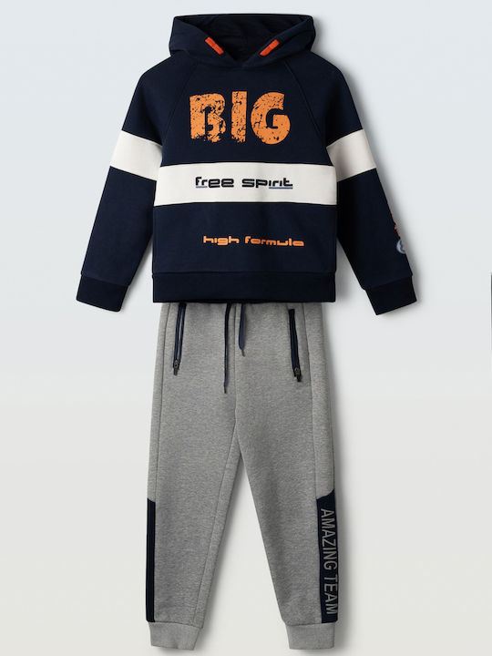 Kinder Sweatpants Set - Jogginganzug Gray