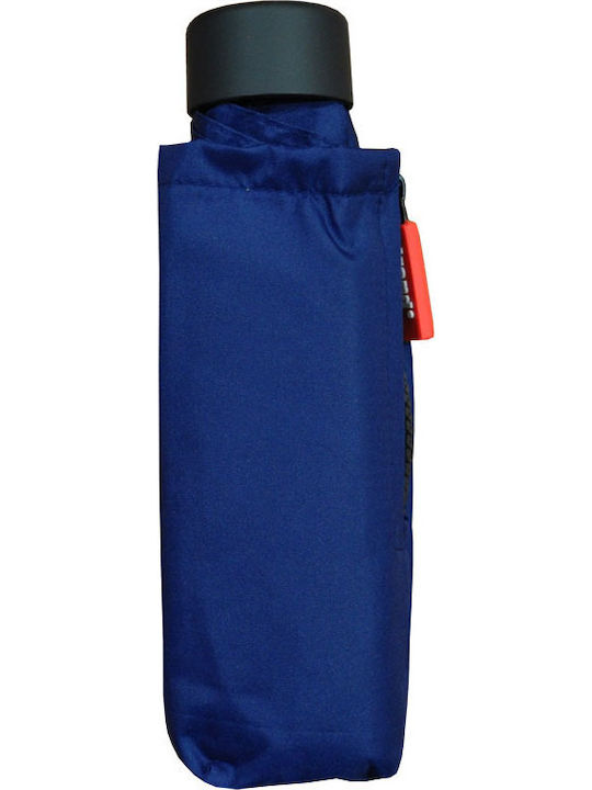 Trend Ομπρέλα Βροχής Σπαστή Dark Blue