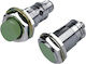Διακοπτης Επαγωγικος Dc Φ30 Npn No 12-24vdc 15mm Connector Prcm30-15dn Autonics 03.001.0426 2 Τεμαχια